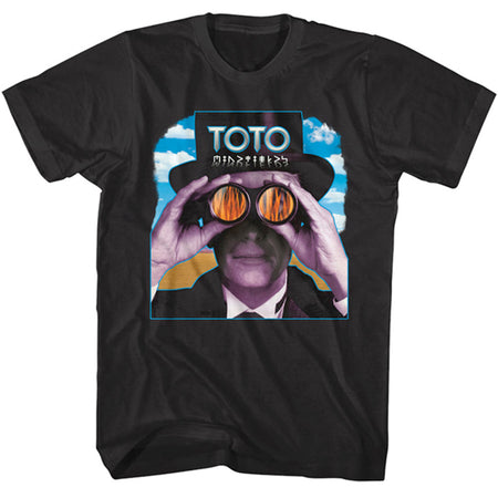 Toto -Mindfields - Black t-shirt