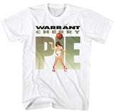 Warrant - Cherry Pie 2 - White t-shirt