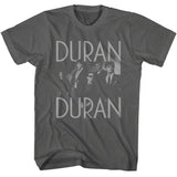 Duran Duran - Photo Monotone - Smoke t-shirt