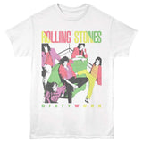 Rolling Stones - Dirty Work - White  t-shirt