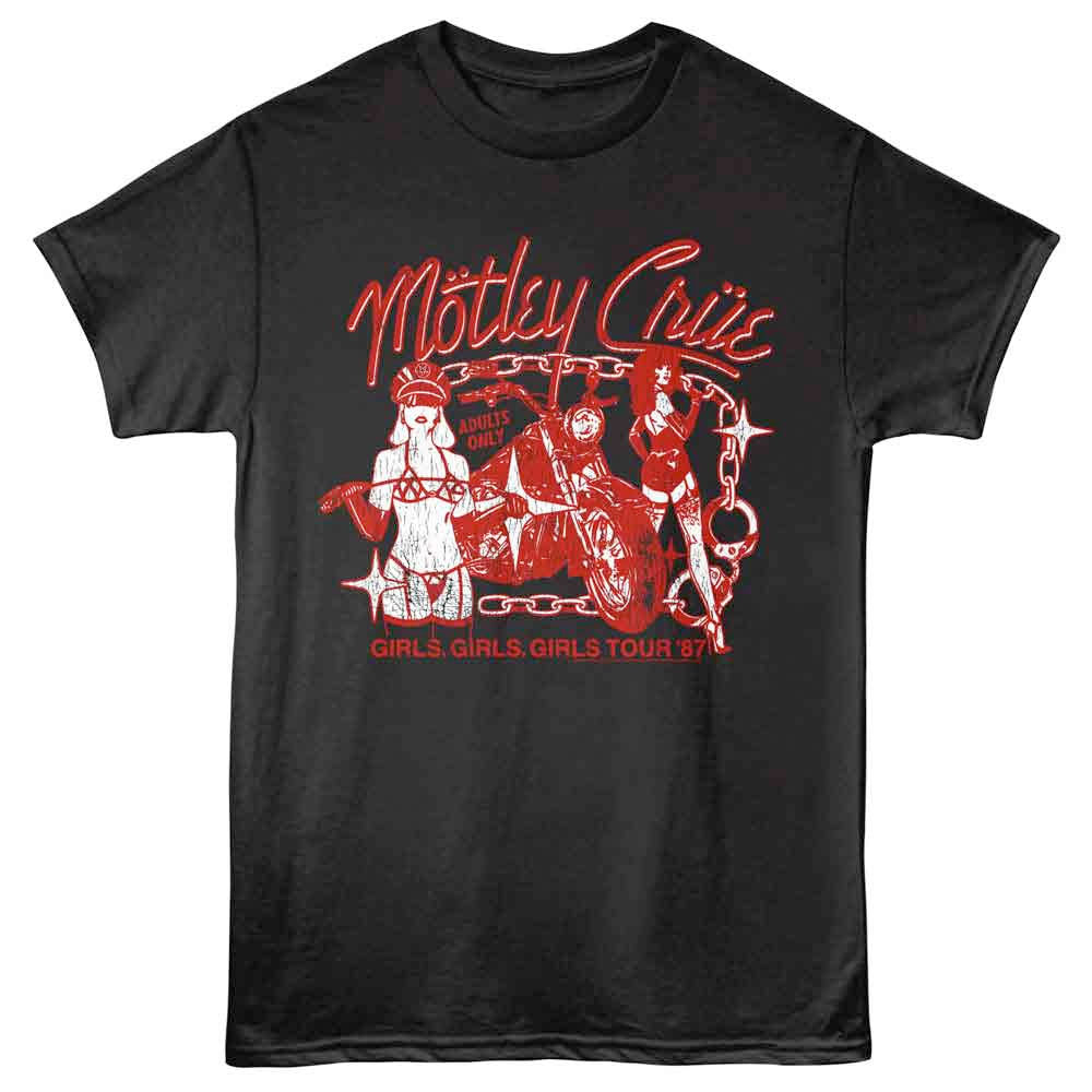 Motley Crue - Come Play With Dr Feelgood - Smoke  t-shirt