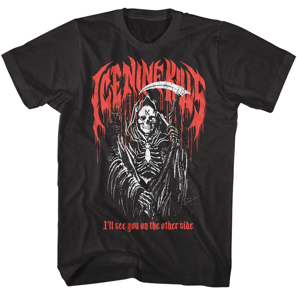 Ice Nine Kills - Reaper - Black t-shirt