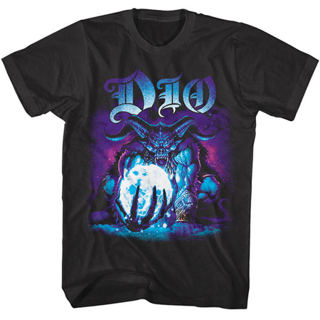Dio - Master Of The Moon - Black t-shirt