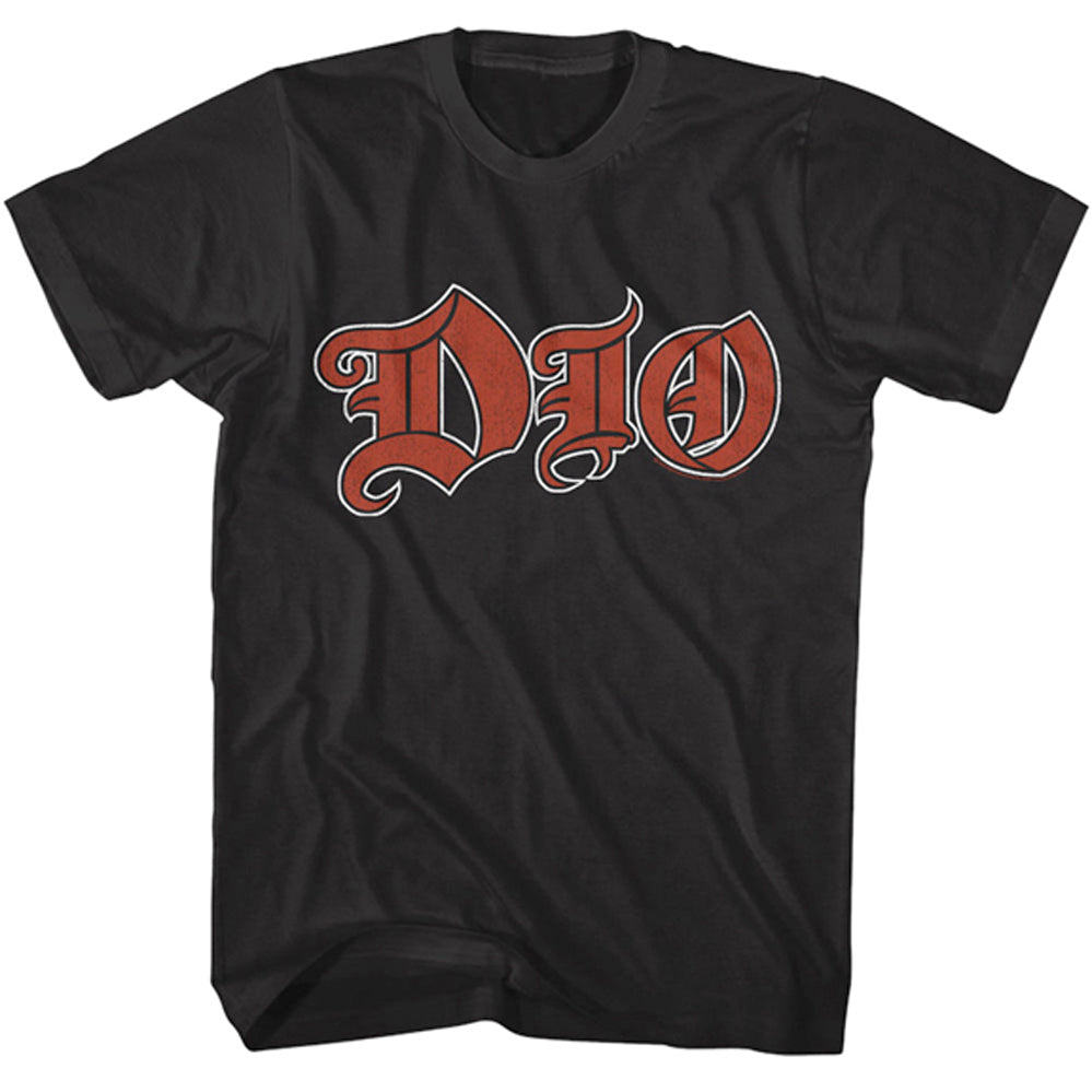Dio - Logo - Black t-shirt
