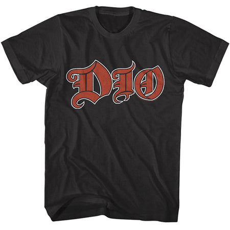 Dio - Logo - Black t-shirt