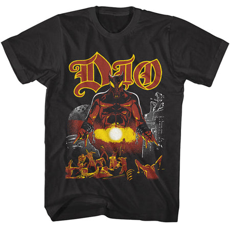 Dio - The Last In Line - Black t-shirt