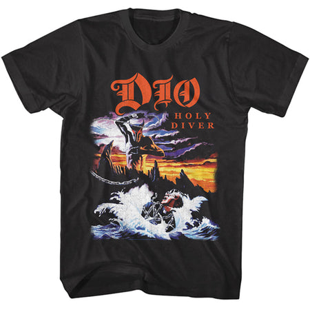 Dio - Holy Diver - Black t-shirt