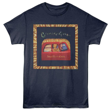 Crowded House - Together Alone - Navy Blue t-shirt
