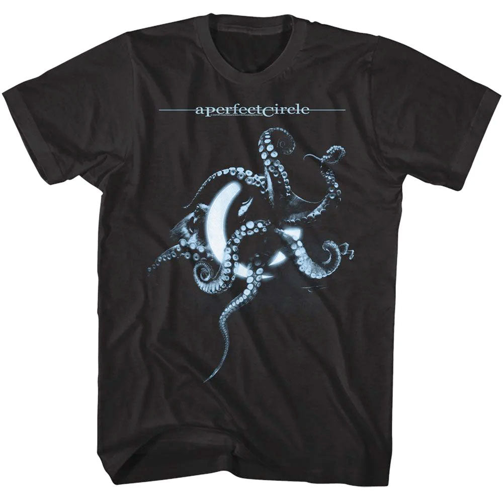A Perfect Circle - Eerie Deep Sea  - Black t-shirt