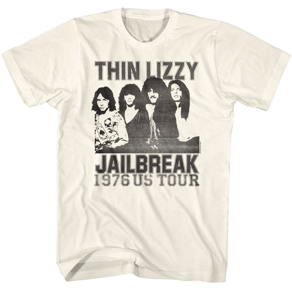 Thin Lizzy - Jailbreak - Natural t-shirt