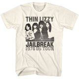 Thin Lizzy - Jailbreak - Natural t-shirt