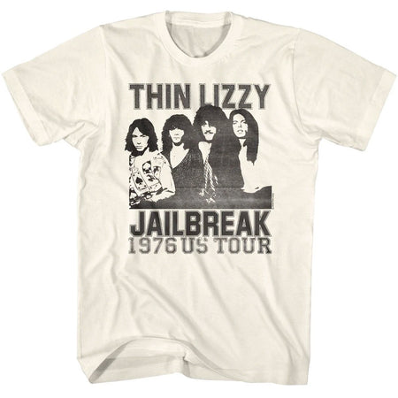 Thin Lizzy - Jailbreak - Natural t-shirt