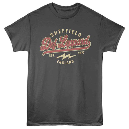 Def Leppard - Sheffield England - Smoke t-shirt