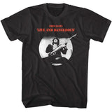 Thin Lizzy - Live & Dangerous - Black t-shirt