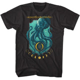 A Perfect Circle - Octo Moon Phase  - Black t-shirt
