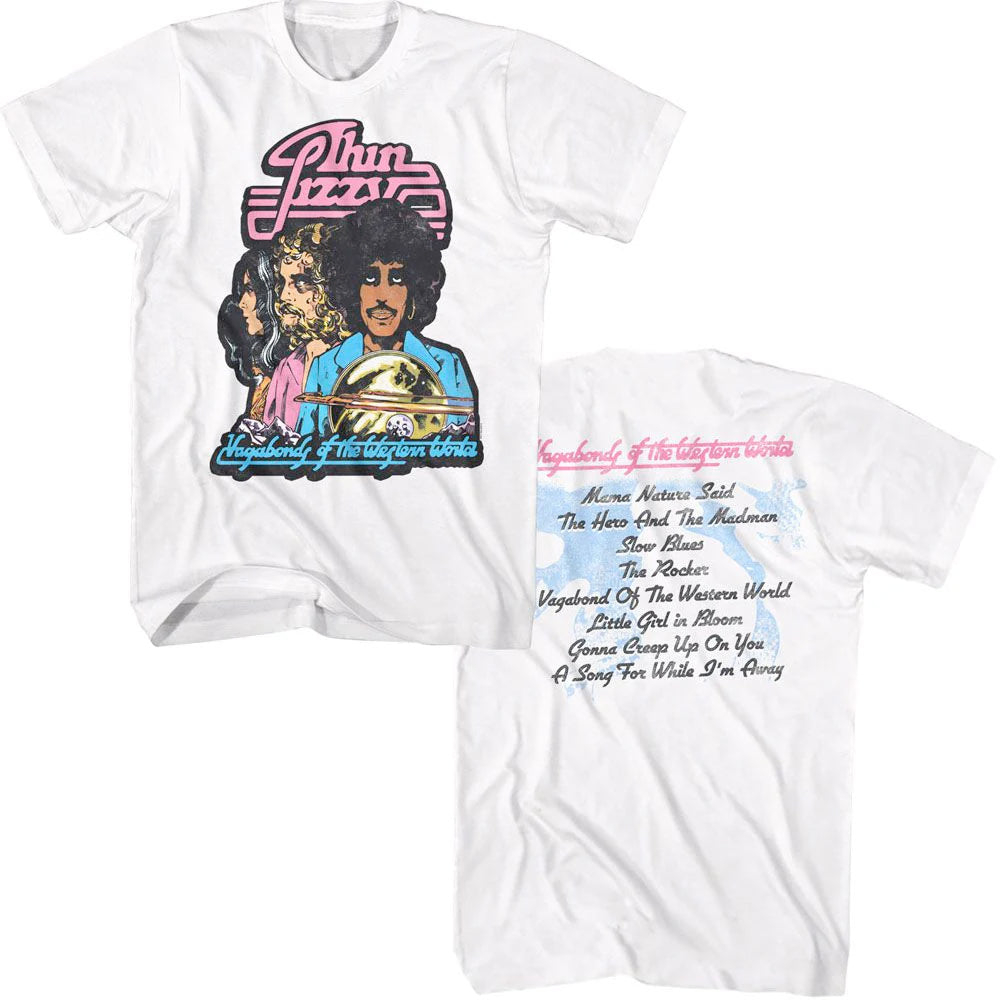 Thin Lizzy - Vagabonds - White t-shirt