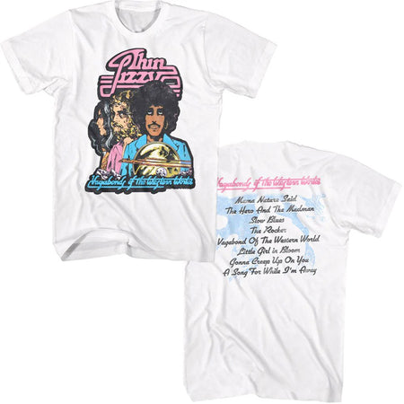 Thin Lizzy - Vagabonds - White t-shirt