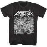 Anthrax - No Frills  - Black t-shirt