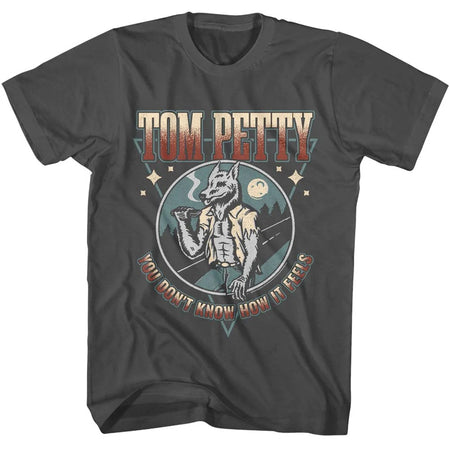 Tom Petty - You Don't Know - Smoke t-shirt
