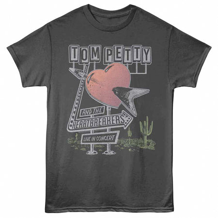 Tom Petty - Roadside Sign - Smoke t-shirt