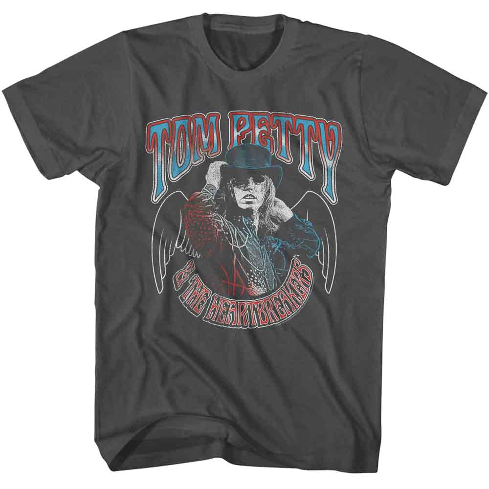 Tom Petty - Americana Wings - Smoke t-shirt