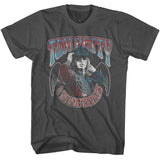 Tom Petty - Americana Wings - Smoke t-shirt