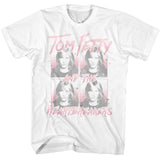 Tom Petty - Four Images - White t-shirt