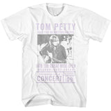 Tom Petty - Into The Great Wide Open- White t-shirt