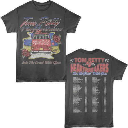 Tom Petty - Wide Open Tour -Smoke t-shirt