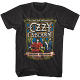 Ozzy Osbourne - Nassau Coliseum 1988 - Black t-shirt
