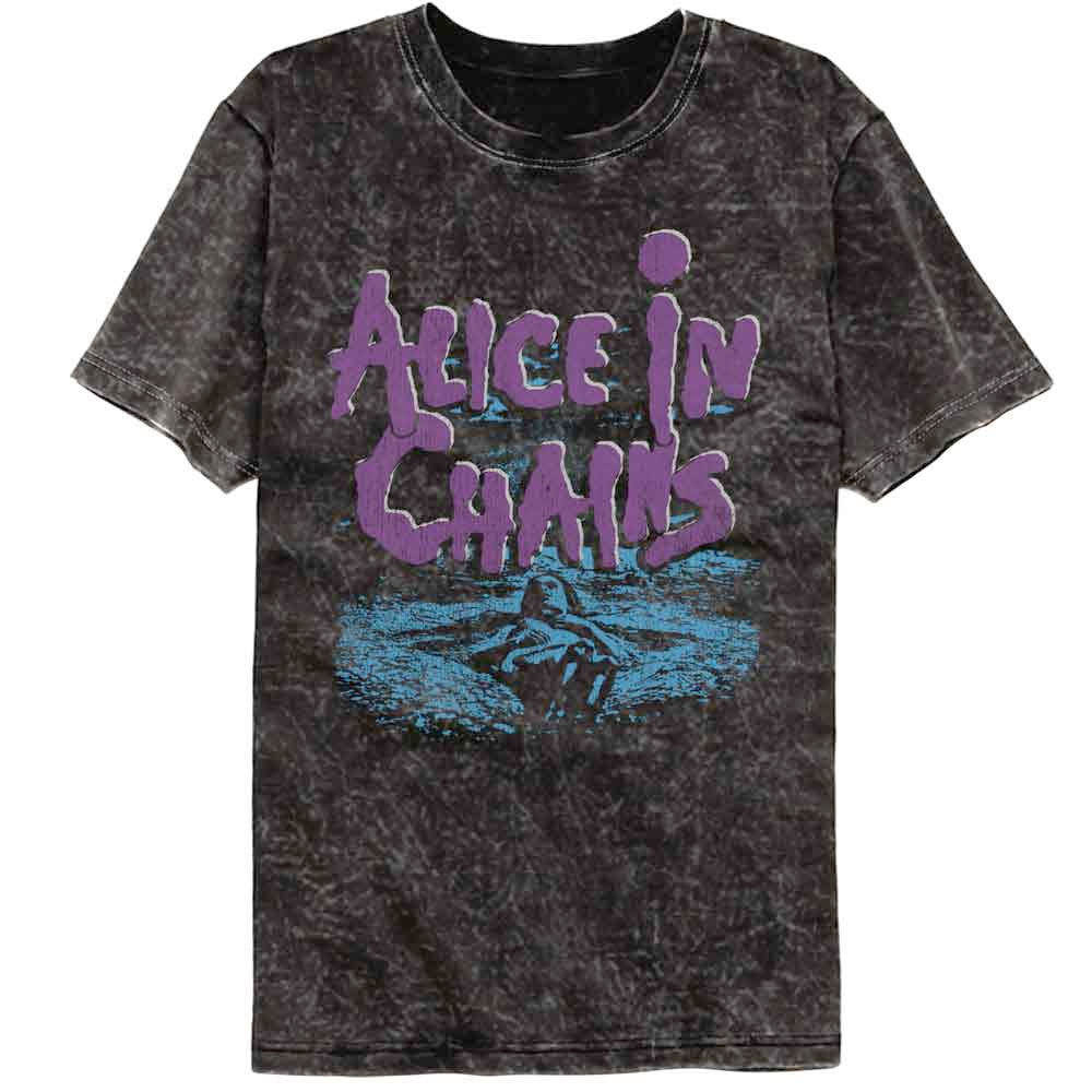 Alice In Chains - Dirt - Mineral Wash Black t-shirt