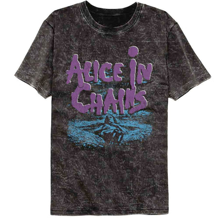 Alice In Chains - Dirt - Mineral Wash Black t-shirt