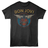 Bon Jovi - Est 1983 - Black t-shirt