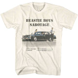 Beastie Boys - Sabotage - Natural  t-shirt