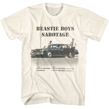 Beastie Boys - Sabotage - Natural  t-shirt
