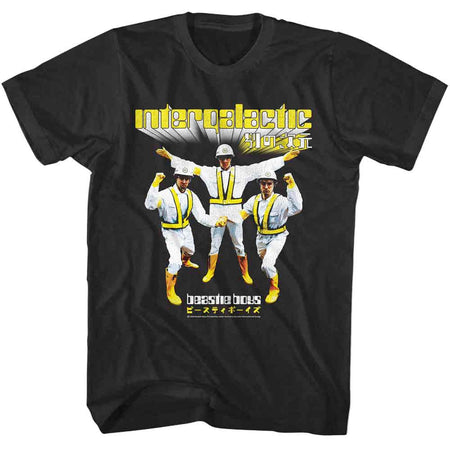 Beastie Boys - Intergalactic Japan - Black t-shirt