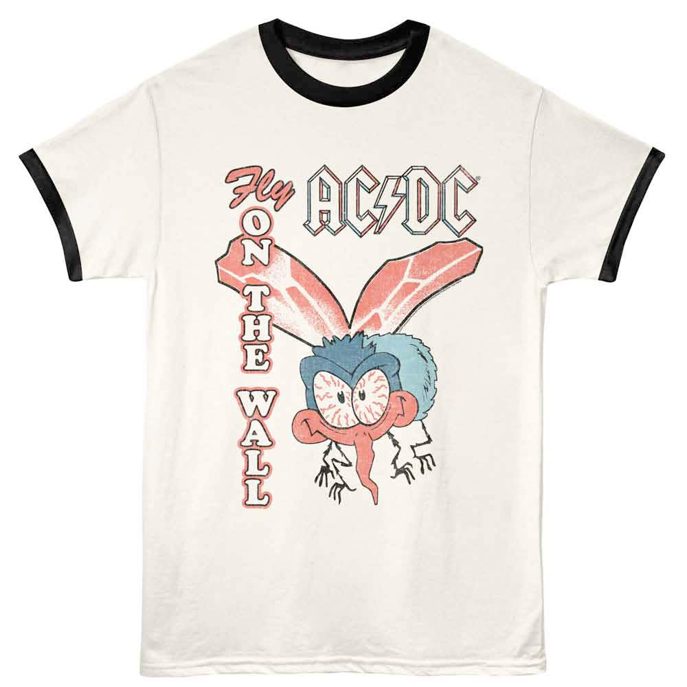 AC/DC - Fly On The Wall  - Ringer t-shirt
