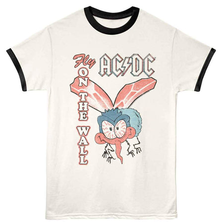 AC/DC - Fly On The Wall  - Ringer t-shirt
