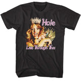 Hole - Live Through This - Black t-shirt