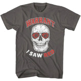 Warrant - i Saw Red - Smoke t-shirt