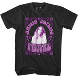 Janis Joplin - Pearl - Black  t-shirt