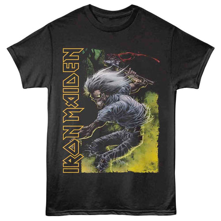 Iron Maiden - Axe Slash - Black  t-shirt