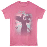 Ozzy Osbourne - Ozzy With Wings - Retro Pink Heather  t-shirt