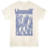 Warrant - Monochrome Pose - Natural t-shirt