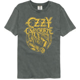 Ozzy Osbourne - Bark At The Moon - Comfort Colors Premium Charcoal t-shirt