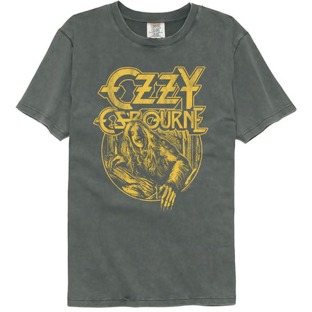 Ozzy Osbourne - Bark At The Moon - Comfort Colors Premium Charcoal t-shirt