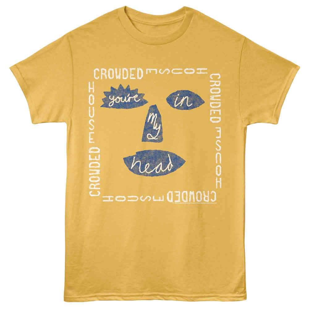 Crowded House - You're In My Head - Ginger t-shirt