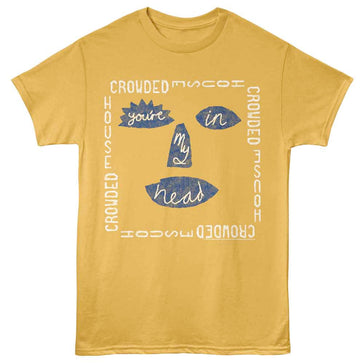 Crowded House - You're In My Head - Ginger t-shirt