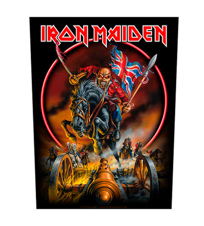 Iron Maiden - England - Back Patch