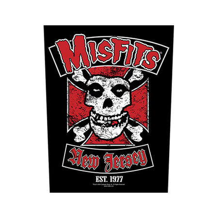 Misfits - Biker - Back Patch